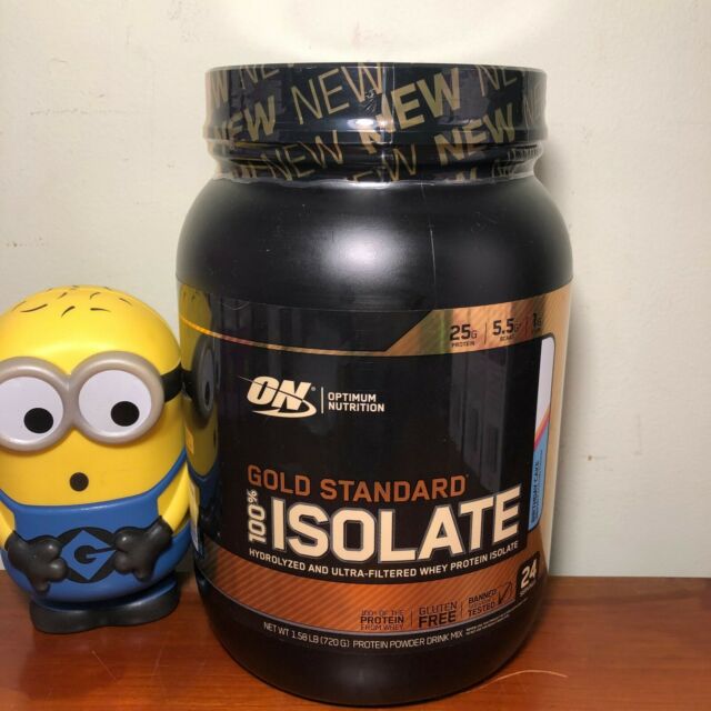 Optimum Nutrition Gold Standard 100 Isolate