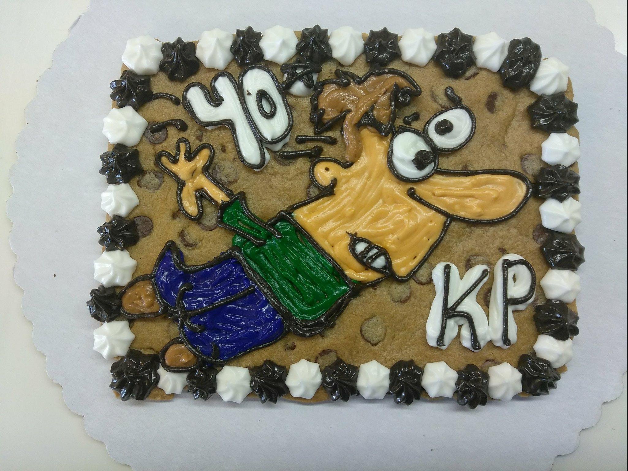 Order a Custom Cookie Cake Today! â King Cookie of Ocala