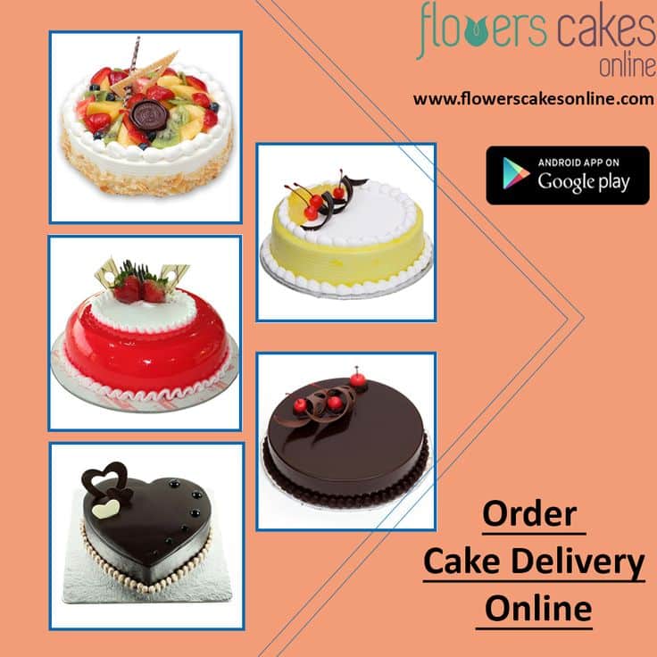 Order Cakes Online in India, Send Cake to India