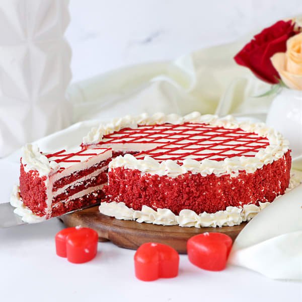 Order Red Velvet Cake 1 Kg Online at Best Price, Free Delivery