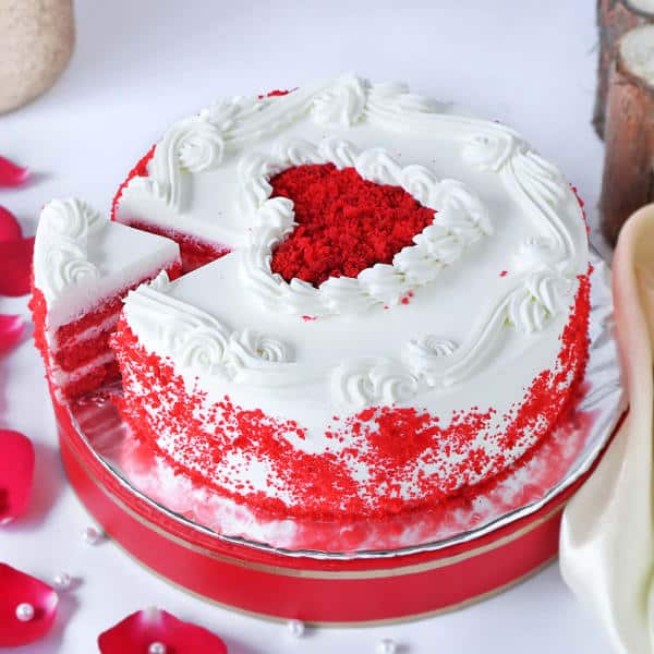 Order Special Red Velvet Cake Half Kg Online at Best Price, Free ...