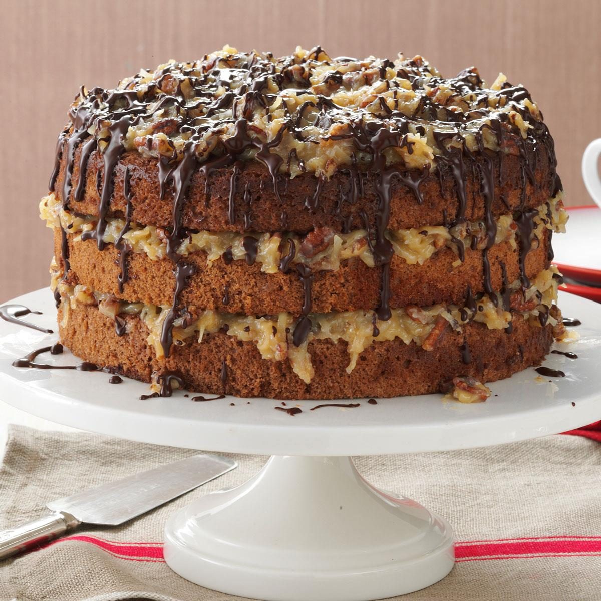 Our Best German Chocolate Cake Recipes