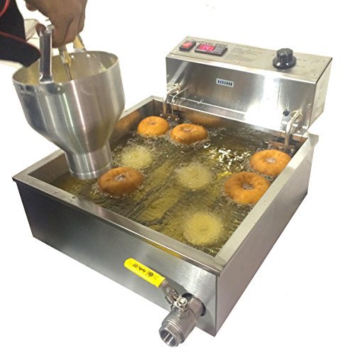 Paragon ParaFryer Funnel Cake Fryer Machine for Professional ...