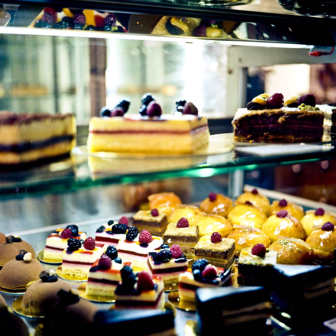 Pastry Counter.