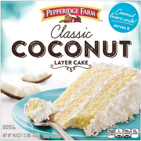 Pepperidge Farm Frozen Bakery Classic Coconut Layer Cake from Publix ...