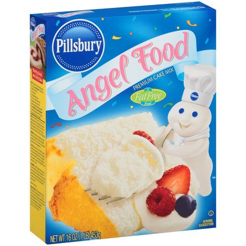 Pillsbury Angel Food Premium Cake Mix, 16 oz