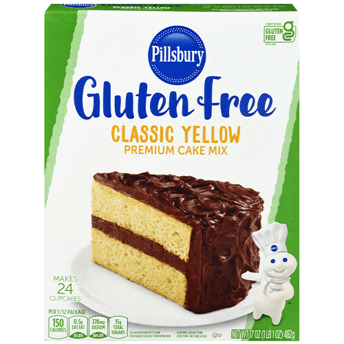 Pillsbury Gluten Free Classic Yellow Cake Mix â So Sweet Canada