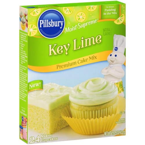 Pillsbury Key Lime Premium Cake Mix