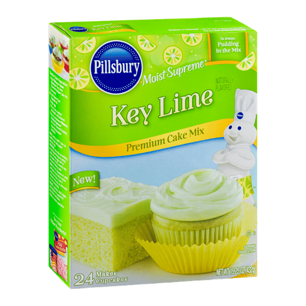 Pillsbury Moist Supreme Key Lime Premium Cake Mix Reviews 2020