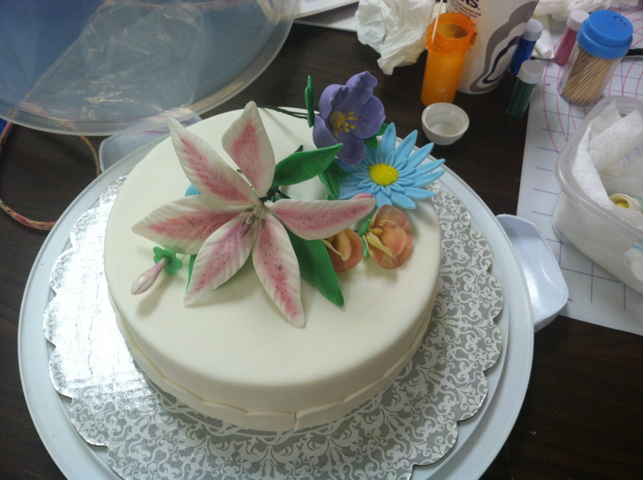 Pin on Wilton Cake Decorating Classes at Hobby Lobby..come ...