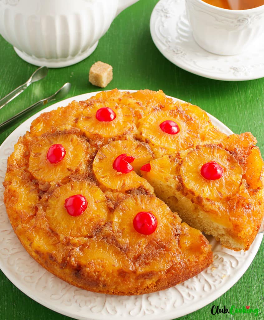 Pineapple Upside ð¥ Down Bundt Cake Recipe