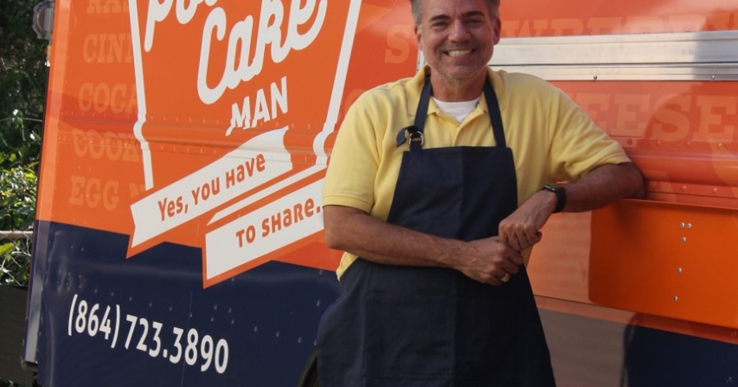 Pound Cake Man food truck brings joy