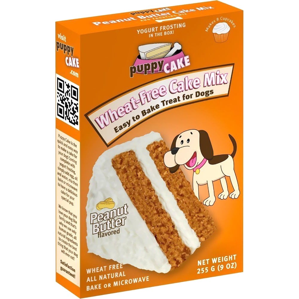 Puppy Cake Wheat