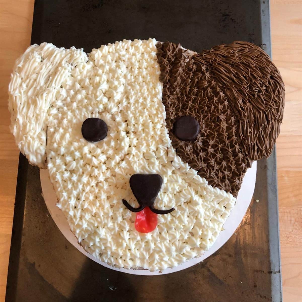 Puppy Dog Cake Recipe: How to Make It