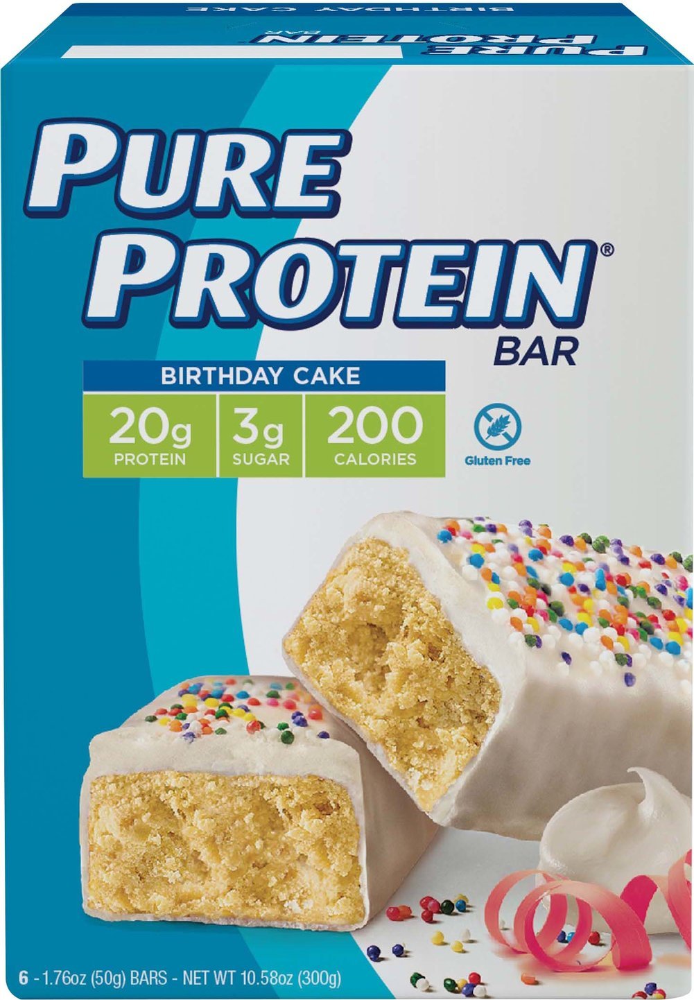 Pure Protein Birthday Cake Canada