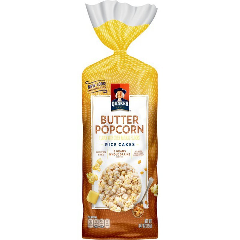 Quaker Rice Cakes Buttered Popcorn (4.47 oz)