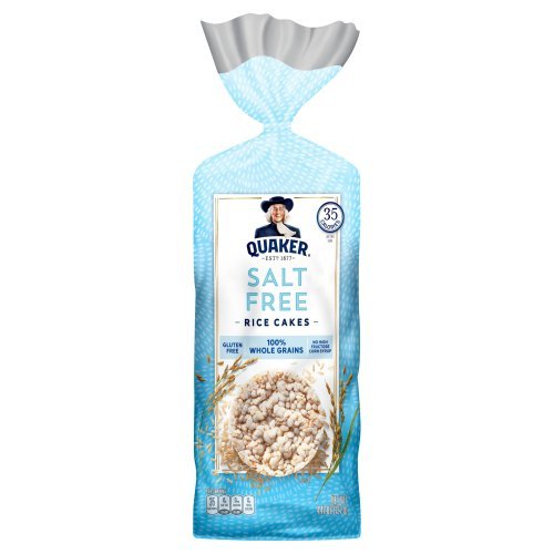 Quaker Rice Cakes Salt Free 4.47 oz Harris Teeter