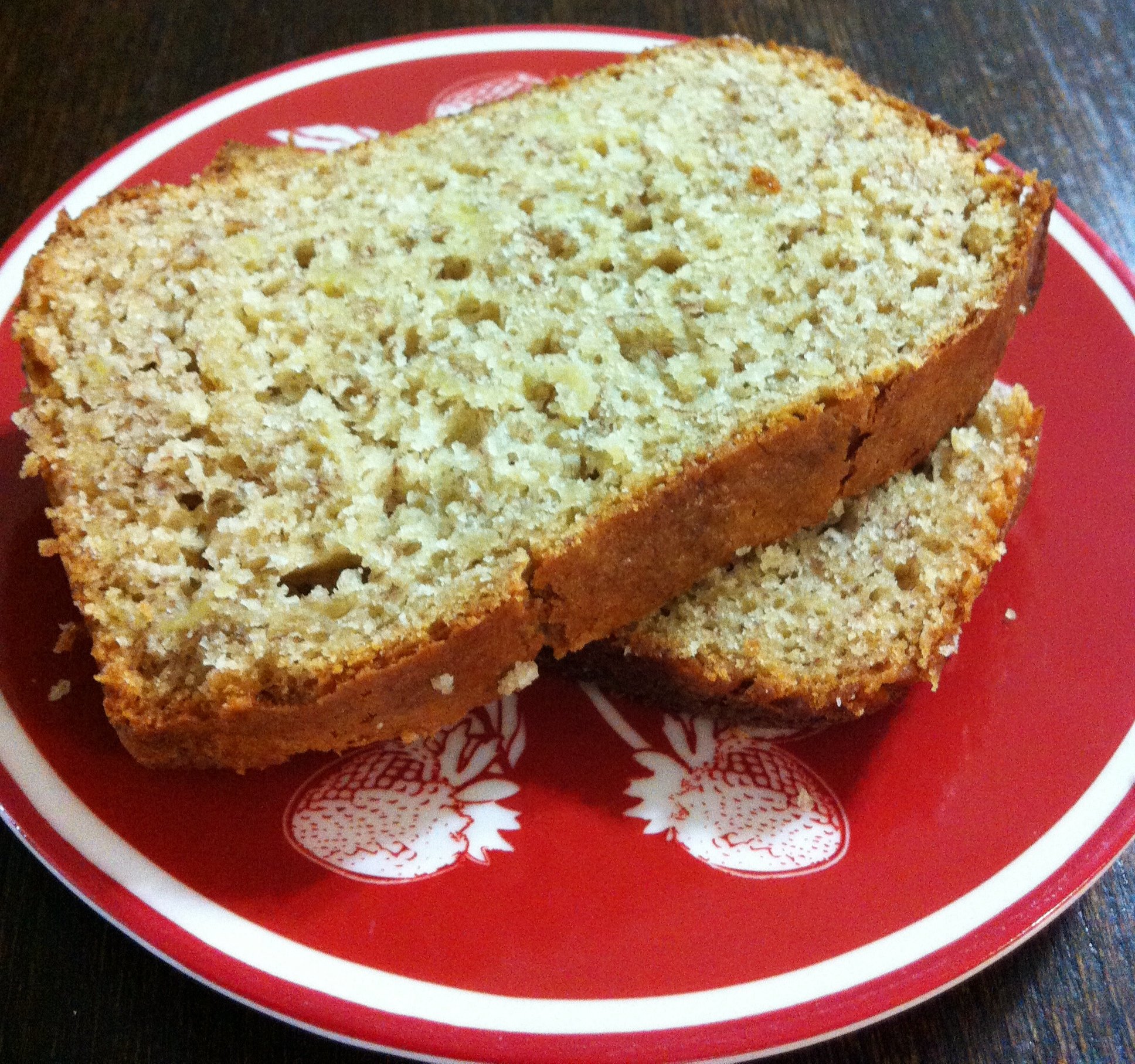 Quick and Easy Banana Bread Made With Cake Mix
