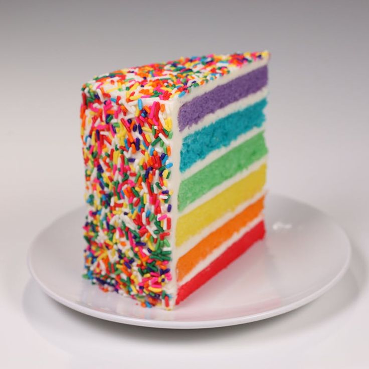 Rainbow Cake BOGO by Carlo