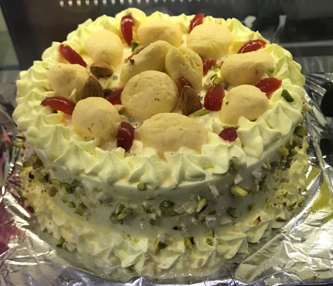 Rasmalai Cake, Kolkata Cake Shop, Order Online Cakes