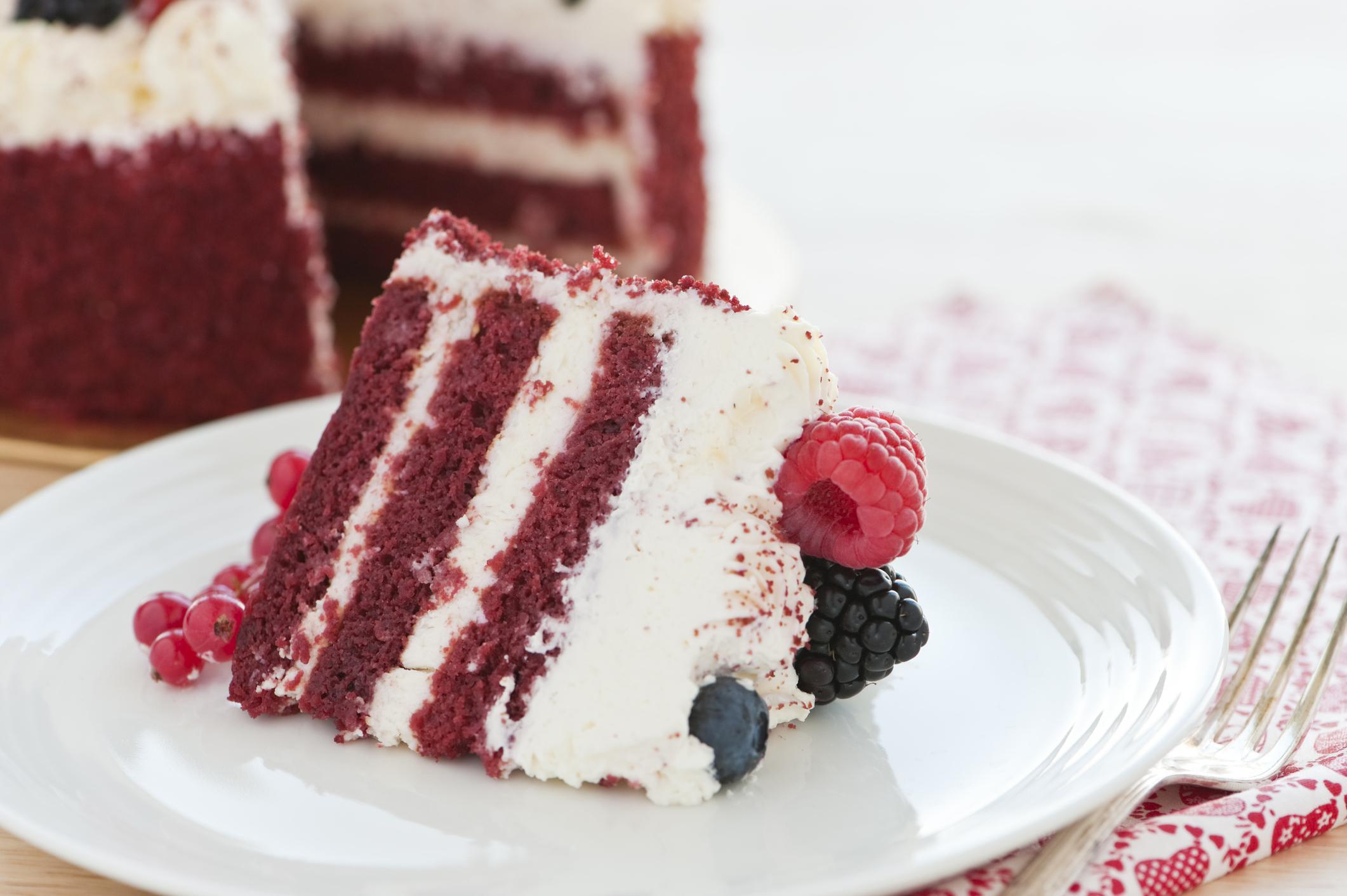 Red Velvet Cake Recipe by Carla Hall