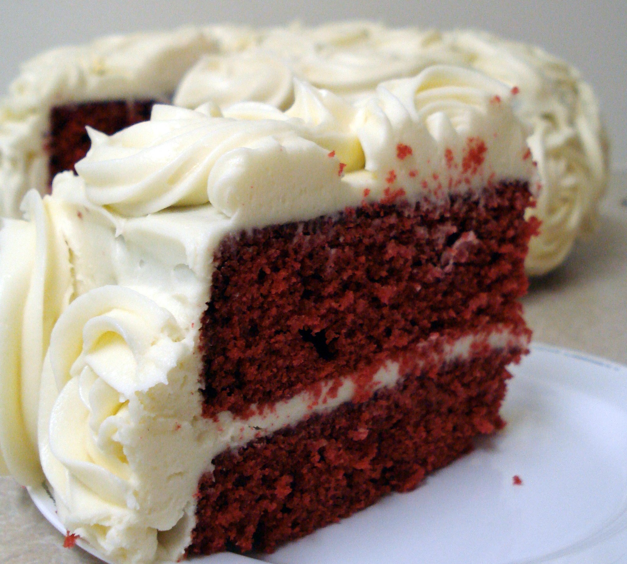 Red Velvet Cake, what is red velvet cake made of