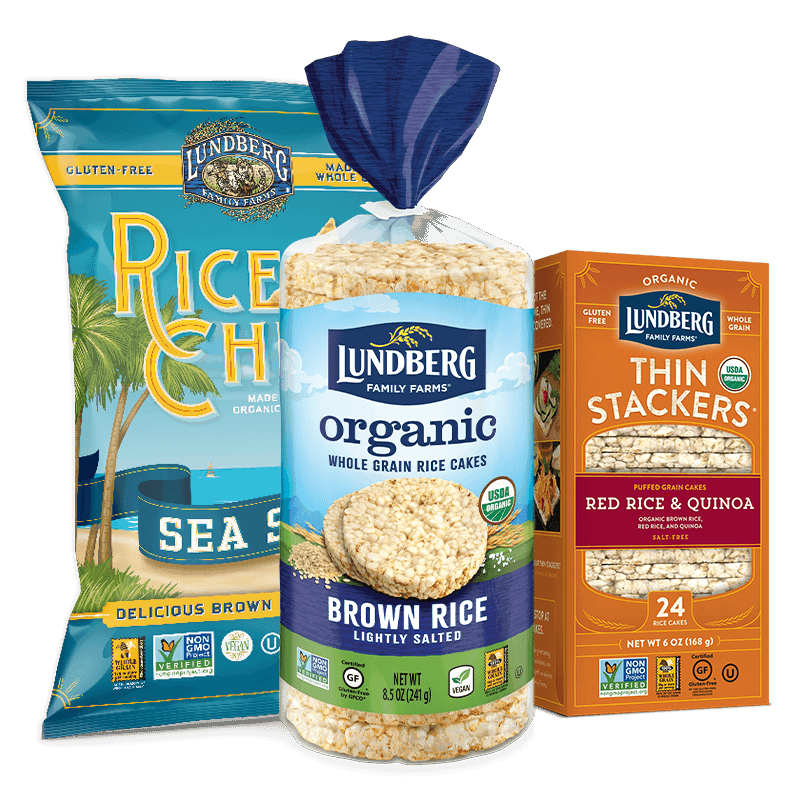 Rice Cakes &  Chips  Lundberg Family Farms