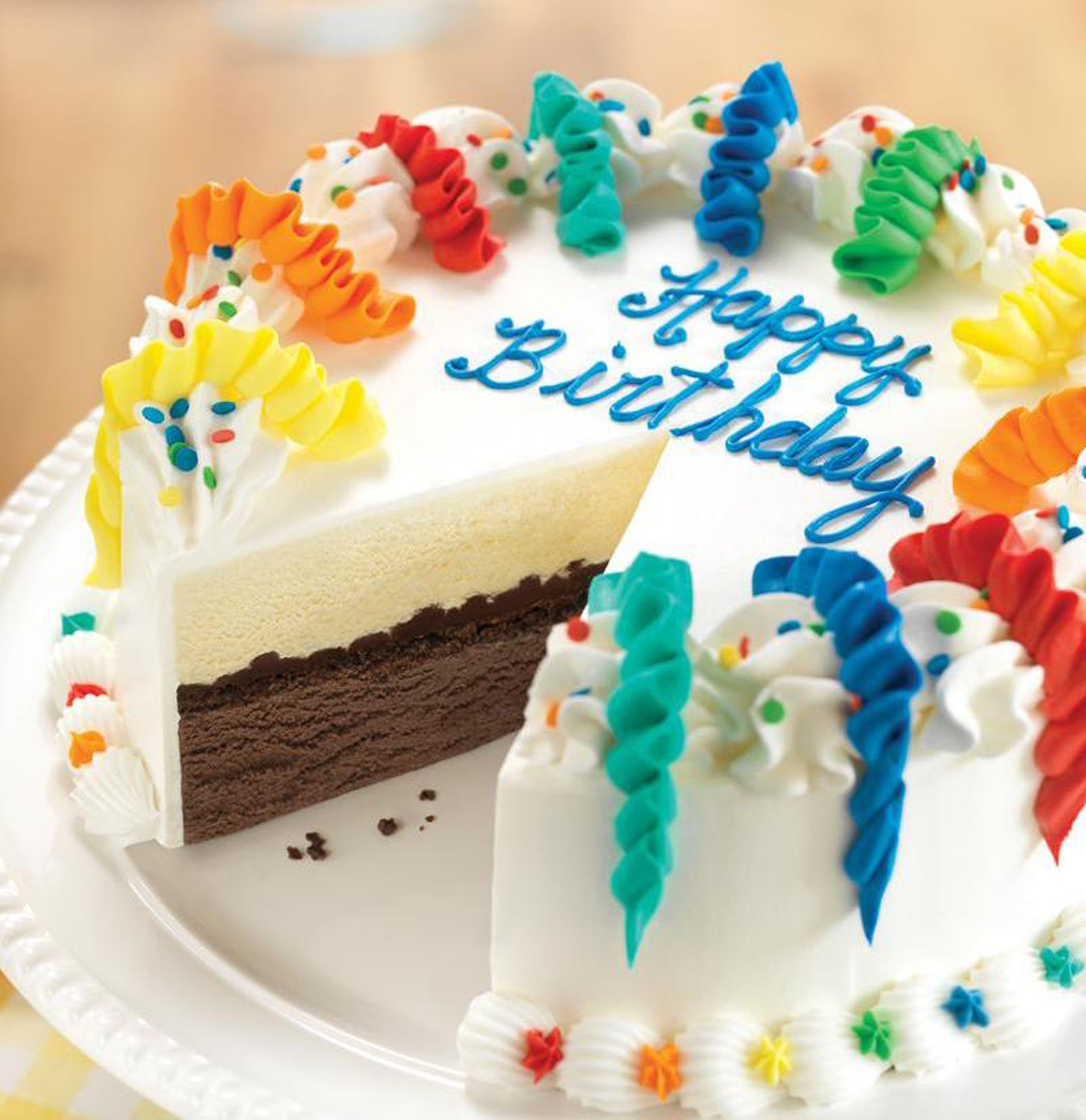 Robbins Birthday Cakes