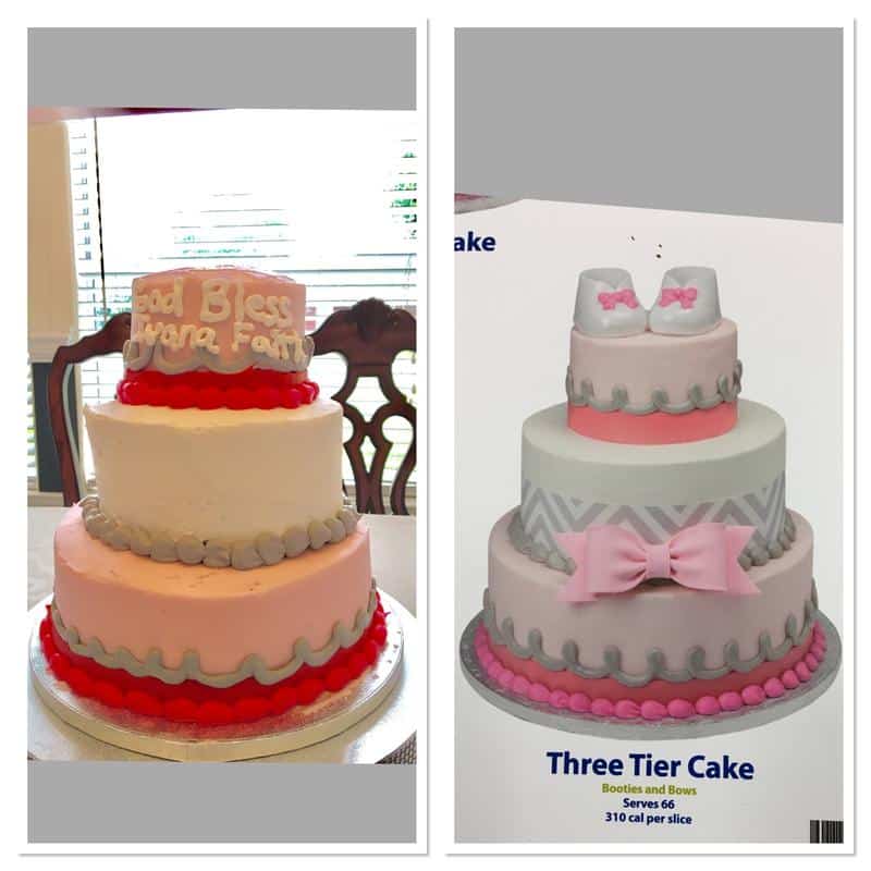 Sam Club Bakery Baby Shower Cakes Designs