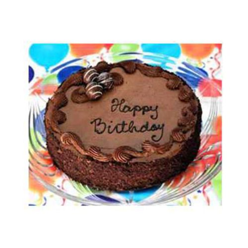 Same Day Delivery Chocolate Birthday Cake