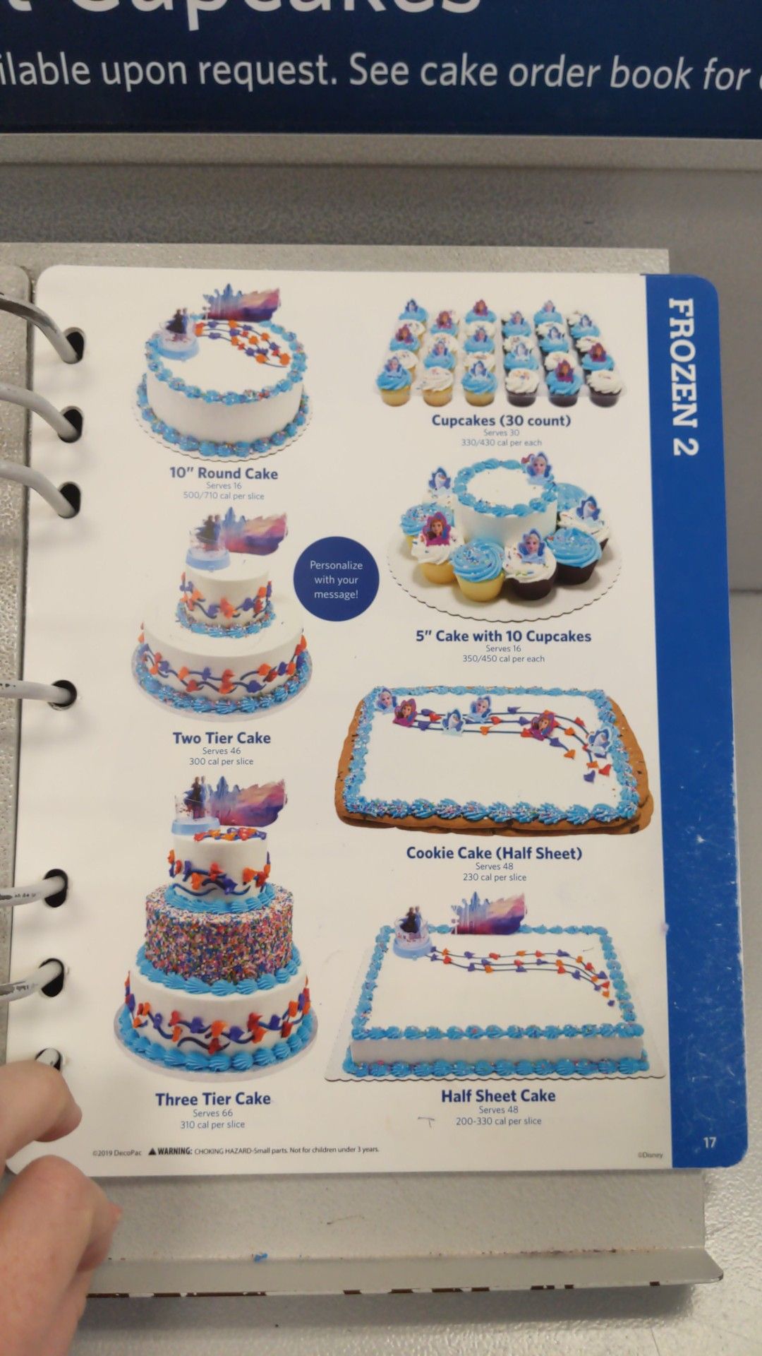 Sams Club Cake Design Book 2021 : Sams Club 2021 Cake Book How To Order ...