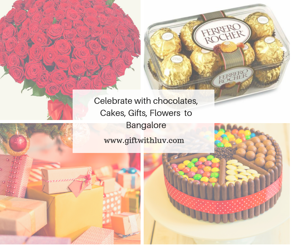 Send birthday gift online to Bangalore, We deliver ...