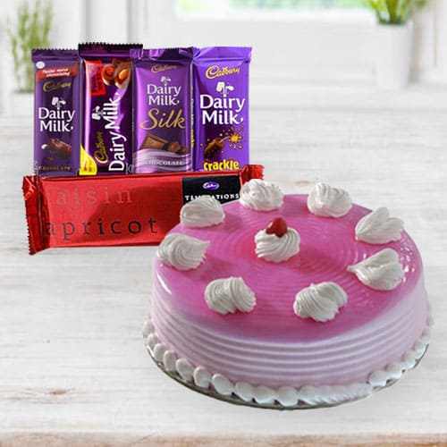 Send Classic Cake N Chocolates for Birthday to Kerala ...
