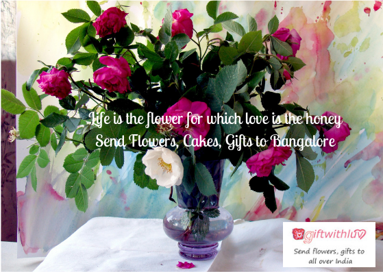 Send #Flowers #Cakes #Gifts to Bangalore Order now: www ...