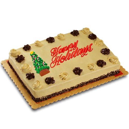 Send Holiday Mocha Dedication Cake by Red Ribbon to Manila Philippines
