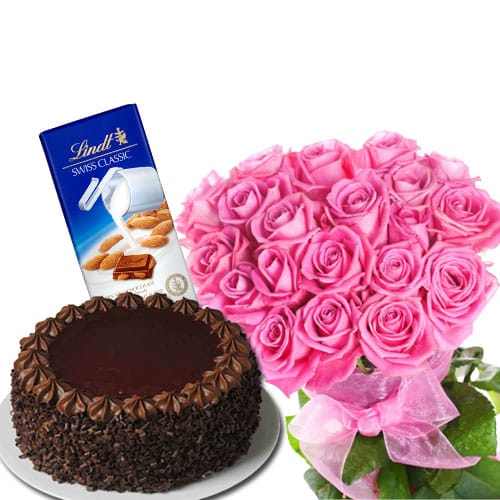 Send Online Cakes, Flowers and Combos &  Gifts to Brampton Canada