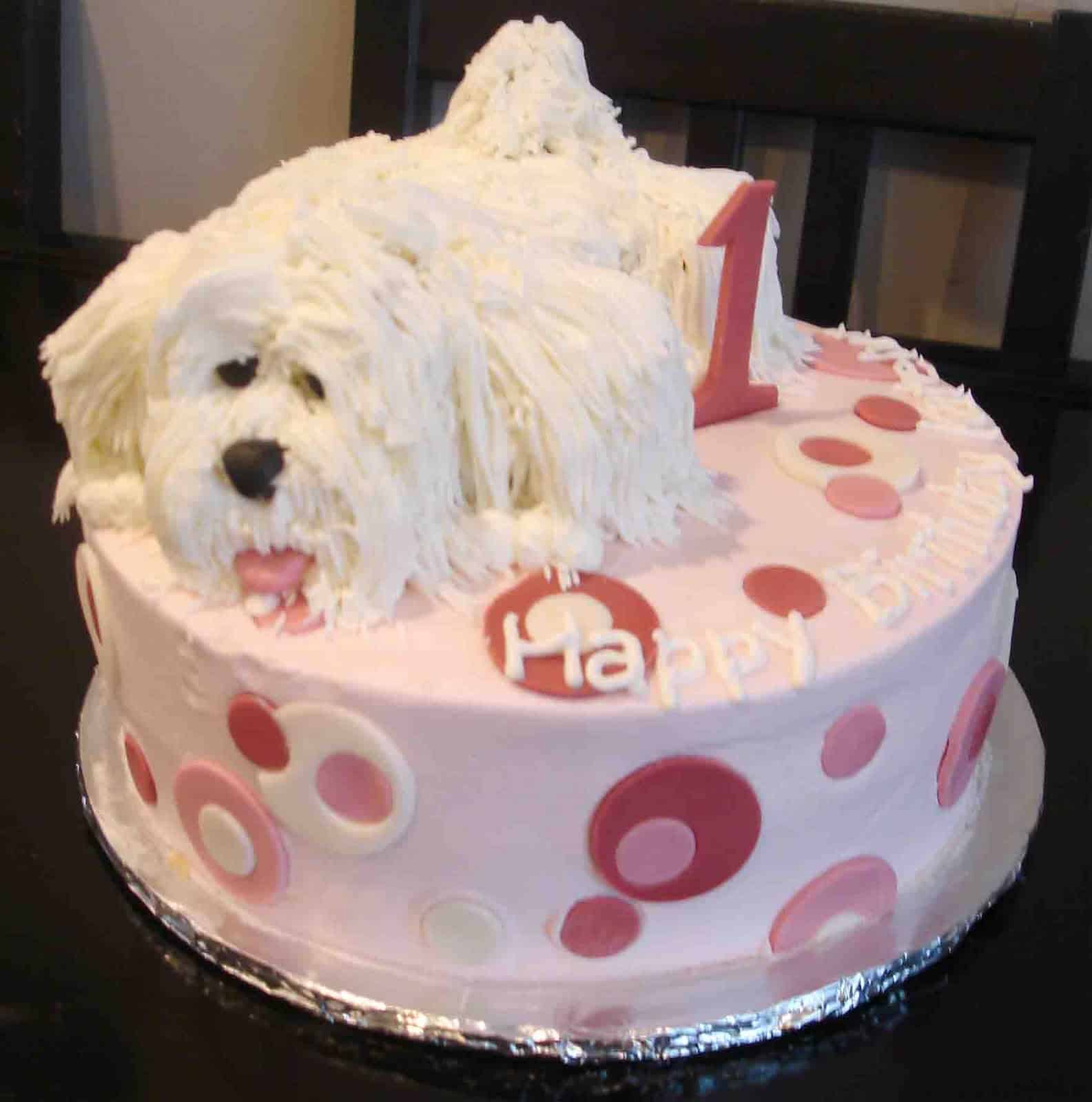 Serendipity Cake Design: Puppy cake