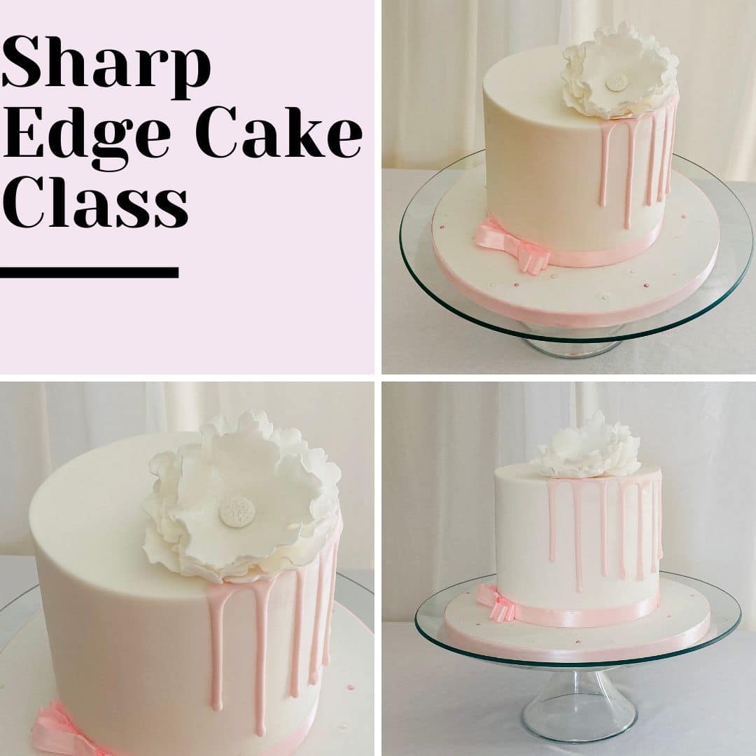 Sharp Edge Cake Class Sussex