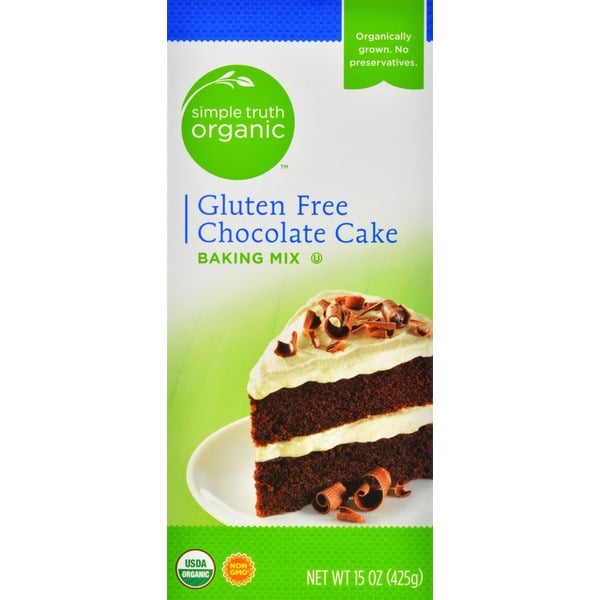 Simple Truth Organic Chocolate Cake Gluten Free Baking Mix From Kroger ...