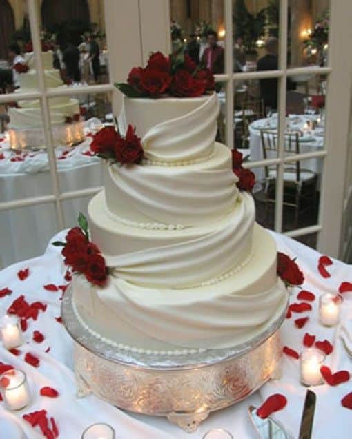 Simple Wedding Cake Decorating Ideas