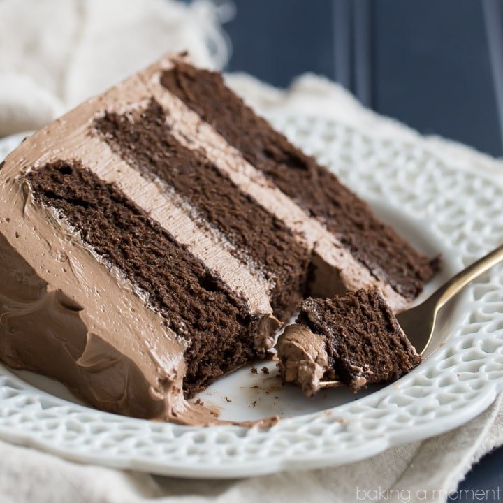 Simply Perfect Chocolate Cake