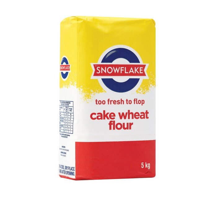 Snowflake Cake Wheat Flour (1 x 5kg)