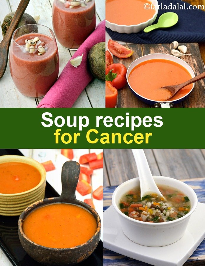 Soup recipes for Cancer, Cancer fighting soups