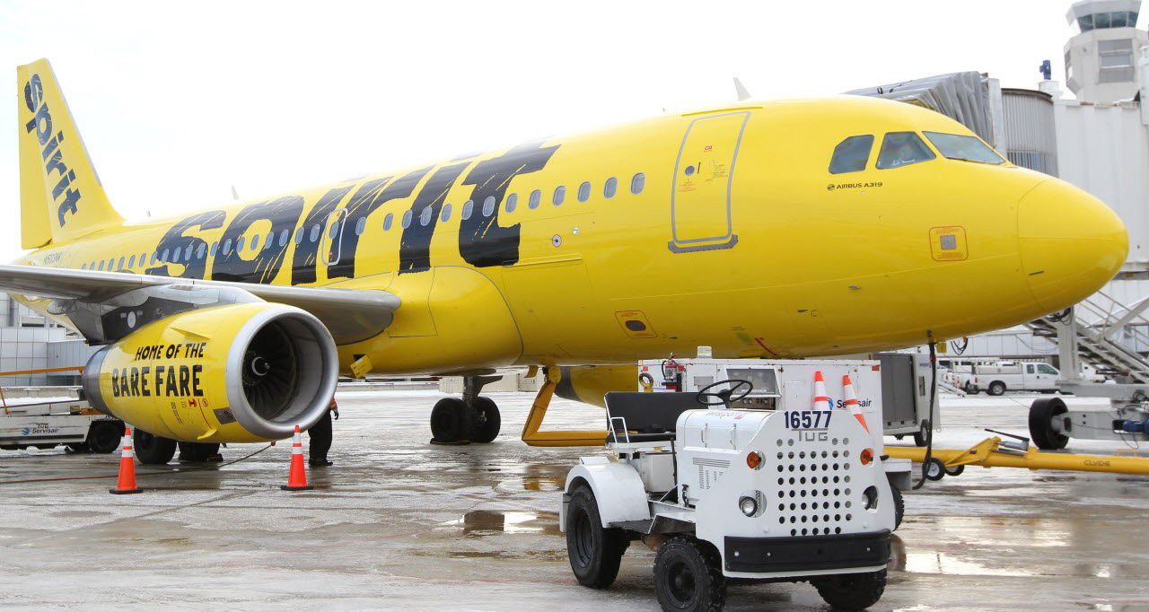 Spirit Airlines announces service from Akron