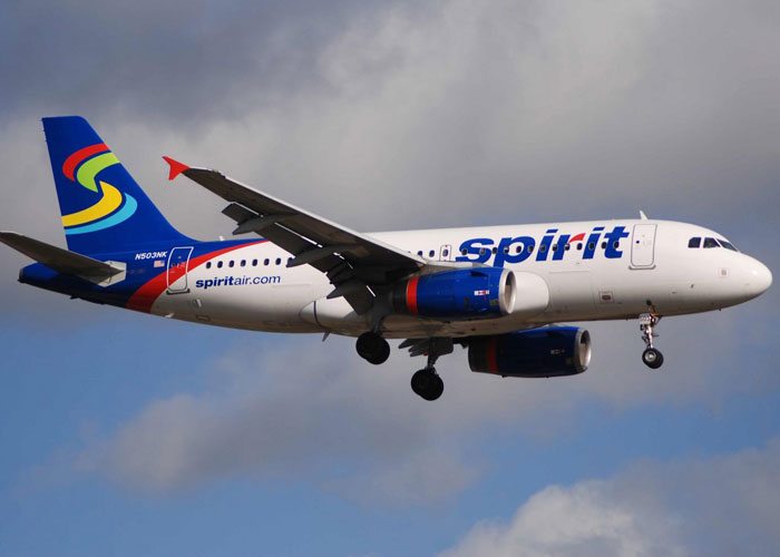 Spirit Airlines begins nonstop service from Akron
