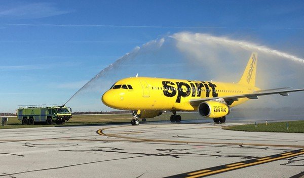 Spirit Airlines cutting Fort Lauderdale, Myrtle Beach flights from ...