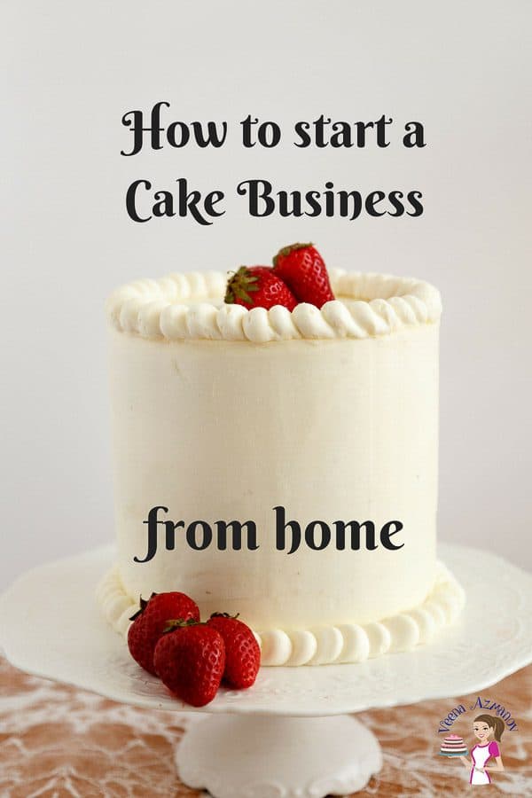Start a Cake Business from Home