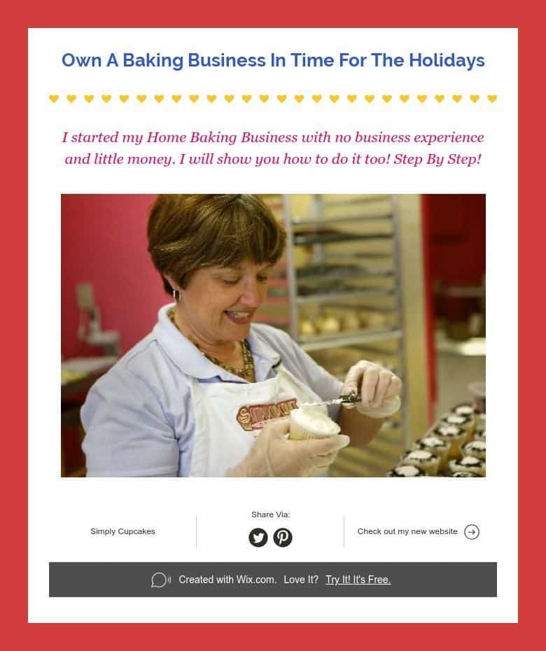 Start Your Own A Home Baking Business In Time For The Holidays
