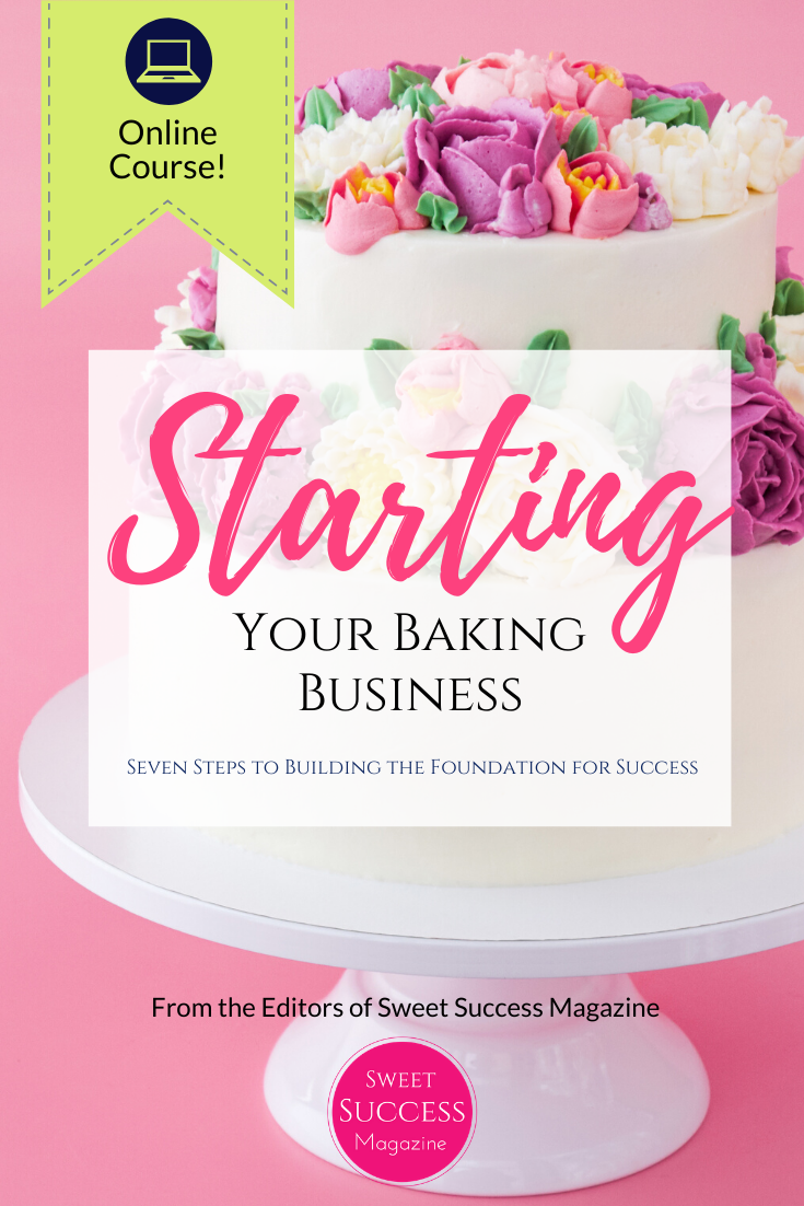 Starting Your Baking Business