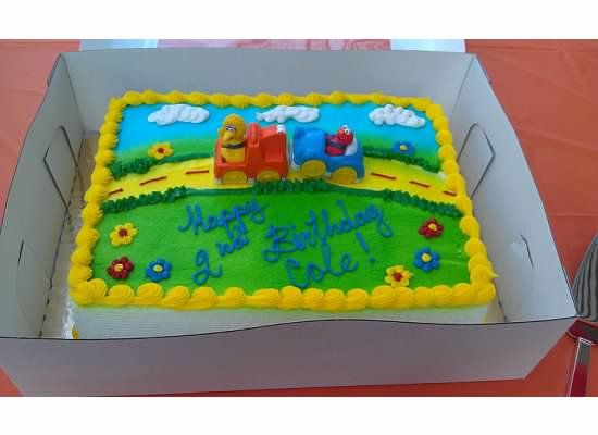 Stop and Shop Cake